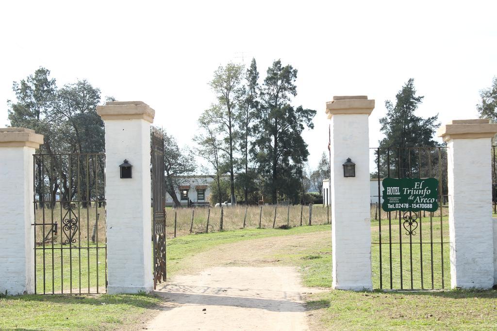 Hotel El Triunfo De Areco San Antonio de Areco Ngoại thất bức ảnh